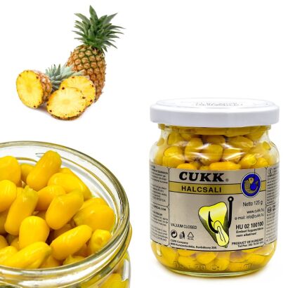 Cukk Kukurydza Bez Zalewy Ananas