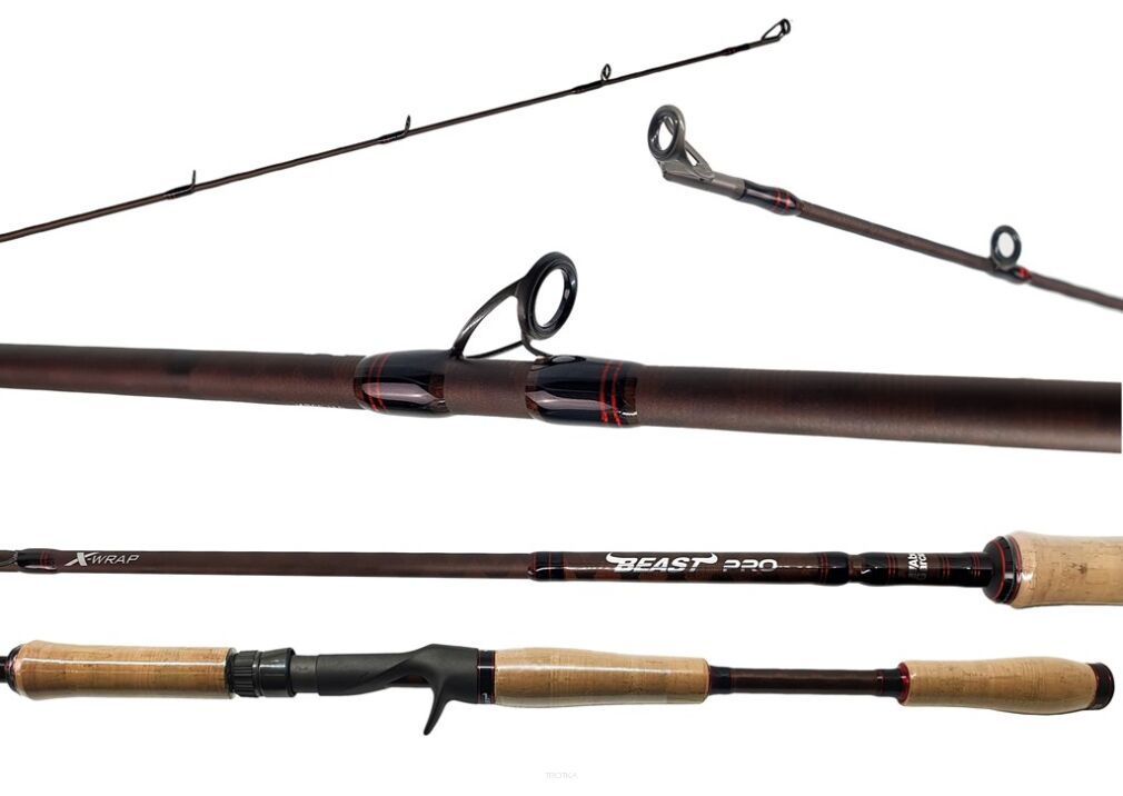 Abu Garcia Beast Pro 2,18m 20-60g Wędka Castingowa