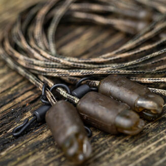 Zestaw Do Chod Riga Fox Edges Camo Heli-Clip Rigs 30lb Submerge - 2