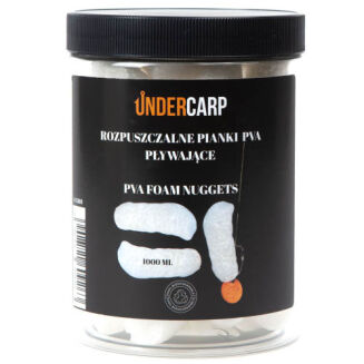 Rozpuszczalne Pianki PVA Under Carp Pływające Słoik 1000ml - 2