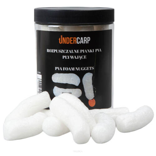 Rozpuszczalne Pianki PVA Under Carp Pływające Słoik 1000ml