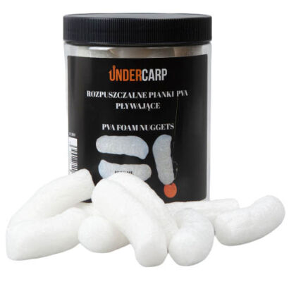 Rozpuszczalne Pianki PVA Under Carp Pływające Słoik 1000ml