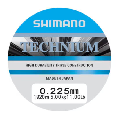 Żyłka Shimano Żyłka Technium 1920m 0.225mm 5kg Grey