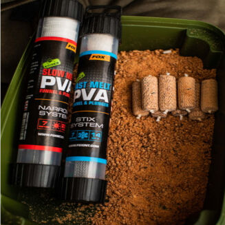 Siatka PVA Fox Edges™ PVA Mesh System 7m Slow Melt 25mm Narrow - 2