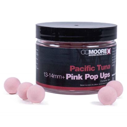 Kulki CC Moore Pop Ups Pacyfic Tuna Pink 13-14mm