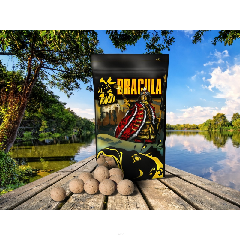 Kulki zanętowe Invader 20mm - Dracula 1kgK.Z/20/DRA