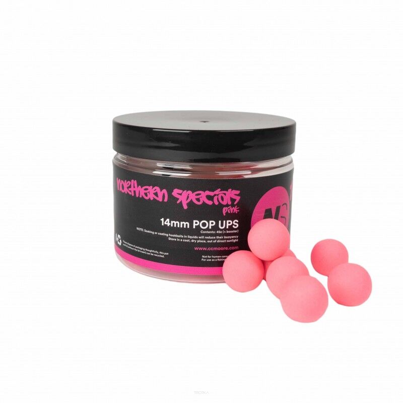 Kulki Proteinowe Pop Ups CC Moore Karpiowe Northern Special 14mm NS1 - Pink
