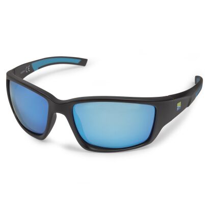 Okulary Preston Floater Pro Polarised Sunglasses - Blue Lens
