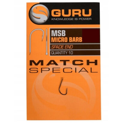 Haczyki Guru Match Special Barbed/Spade End - 16