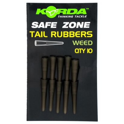 Nasadki Korda Tail Rubbers - Weed