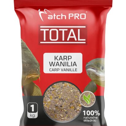 Zanęta MatchPro Total Karp Wanilia 1kg