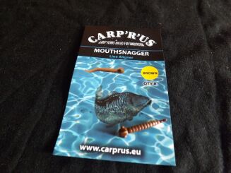 Pozycjonery Carp'R'Us Mouthsnagger Brown - 2