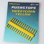 Stopery Drennan Pushstops Sweetcorn Yellow - żółty