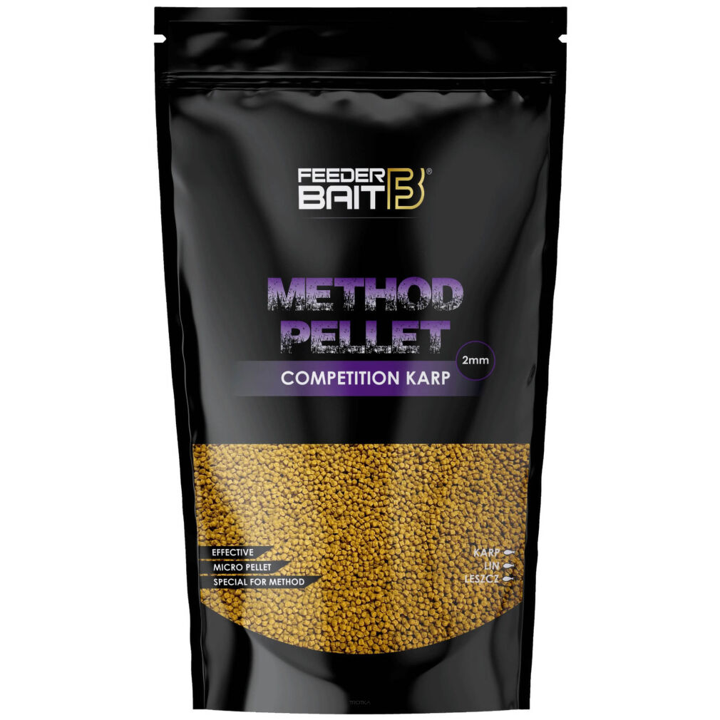 Pellet Feeder Bait Competition Karp 2mm  800g