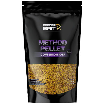 Pellet Feeder Bait Competition Karp 2mm  800g