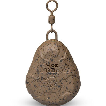 Ciężarek Nash Flat Pear Swivel Lead 5 oz / 142 g