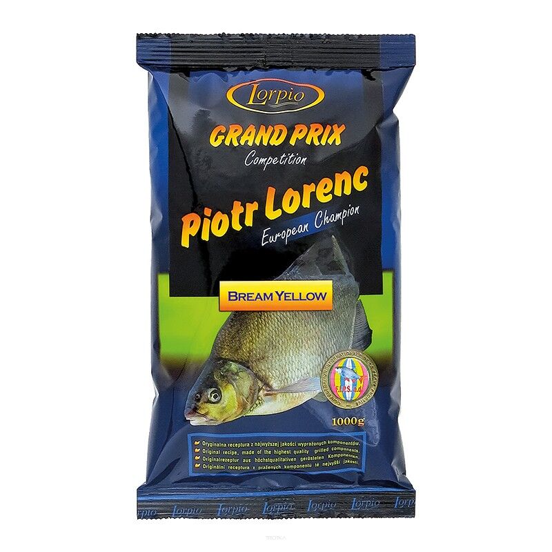 Zanęta Lorpio Grand-Prix - Bream Yellow 1kg ZA-LO404