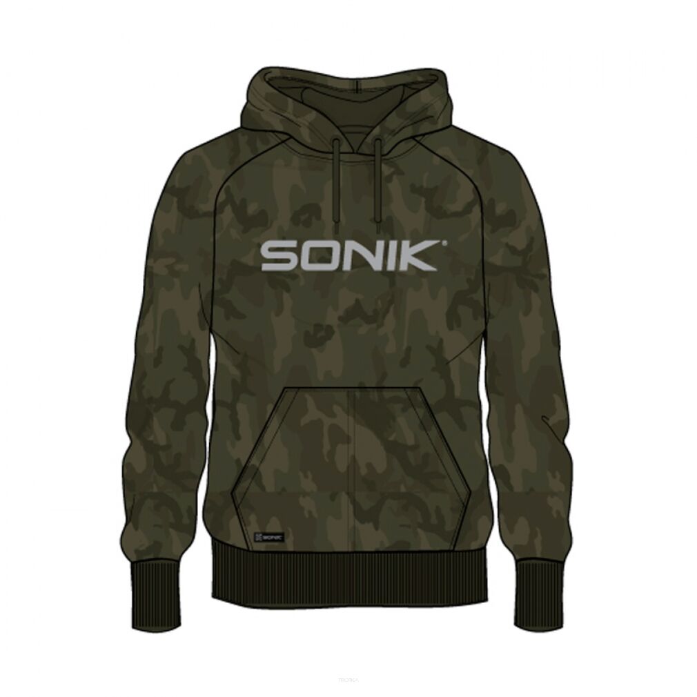 Bluza Sonik Hoody Camo - XL