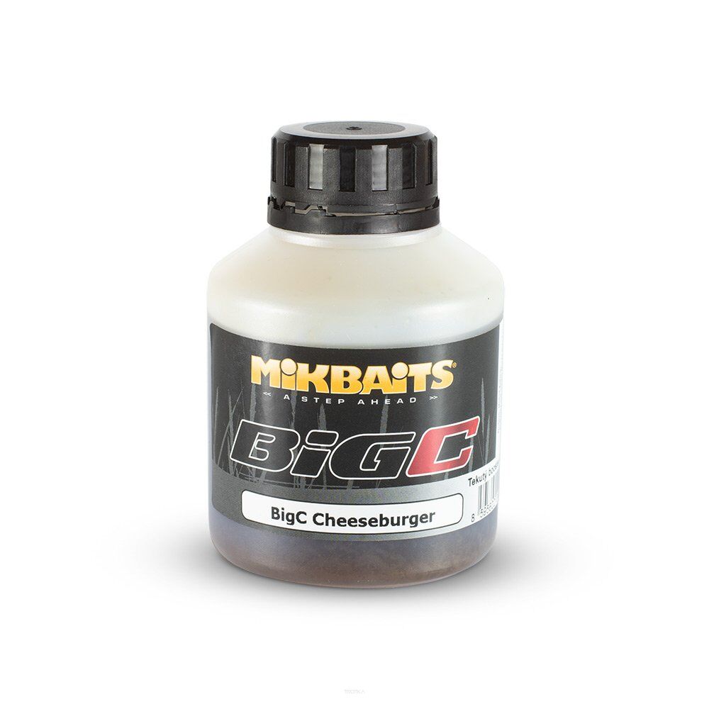 Booster MikBaits BiG booster 250ml - BigC Cheeseburger