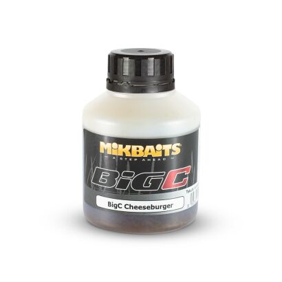 Booster MikBaits BiG booster 250ml - BigC Cheeseburger