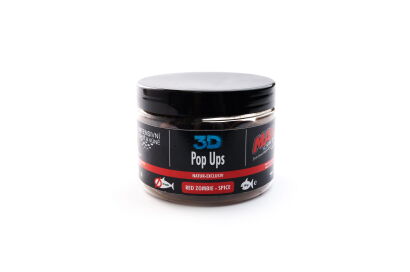 Kulki Max Carp 3D Pop Ups - Zombie Spice 15mm