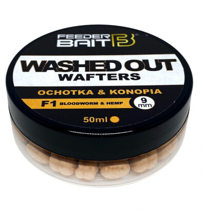 Washed Out Feeder Bait Wafters F1