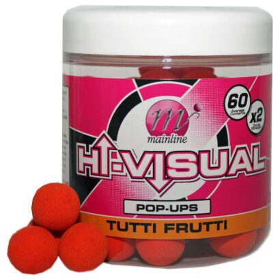 Kulki Mainline Hi-Visual Pop-Ups Tutti-Frutti 15mm