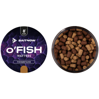 Wafters BaitNow Method Feeder O'fish Fish Betaine 8mm 24g