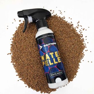 Liquid BaitNow Method Feeder Water Pellet White Gold 250ml - 2