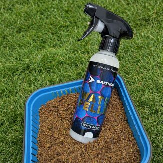 Liquid BaitNow Method Feeder Water Pellet White Gold 250ml - 3