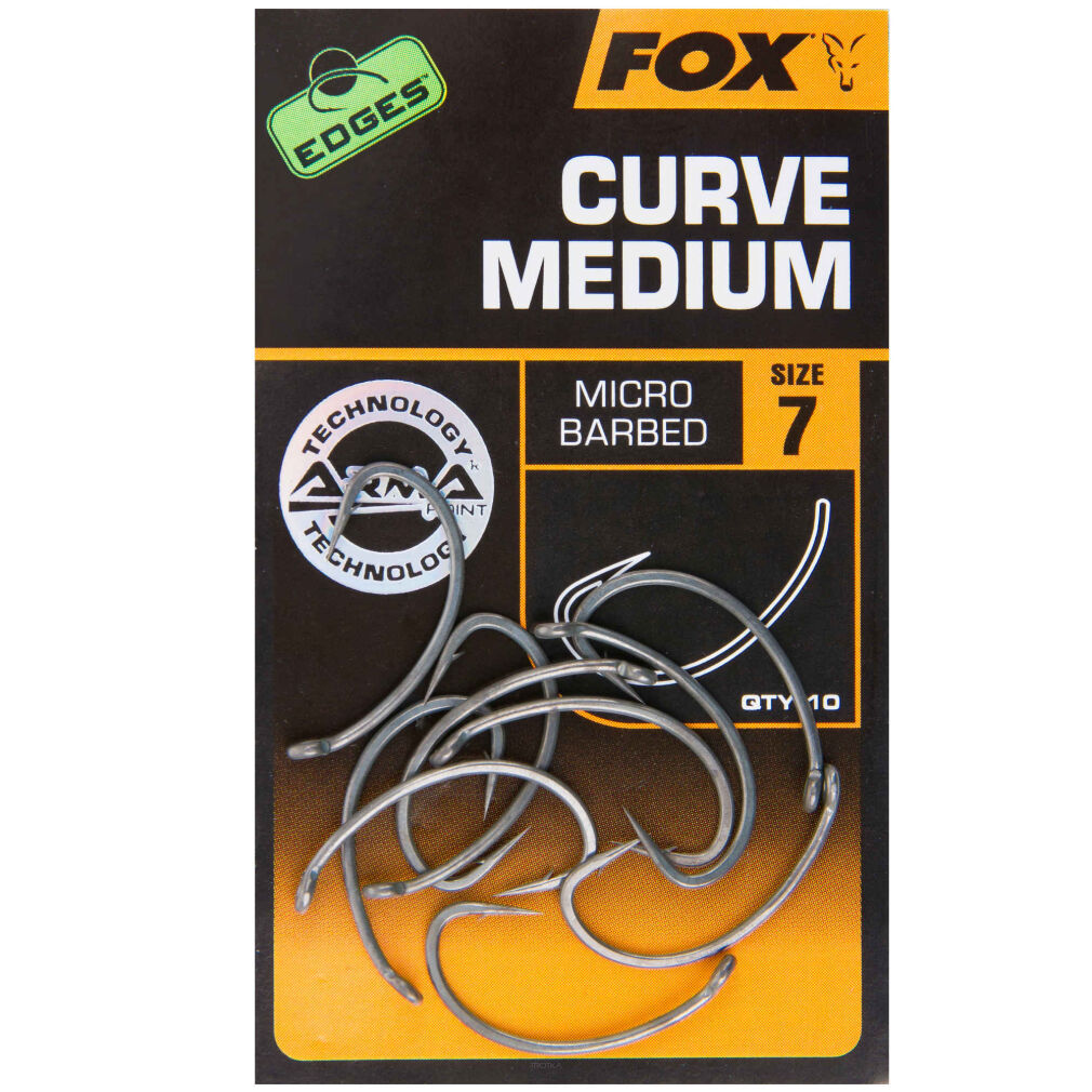 Haczyki FOX Edges Armapoint Curve Shank Medium - 6