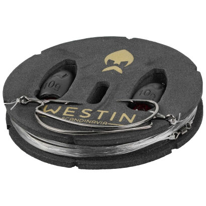 Zestaw Westin Carolina Rig Kit 10g 2 70cm 0,34mm 0,26mm 2szt