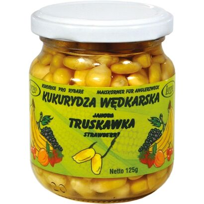 Kukurydza Lorpio w zalewie 125g - Truskawka