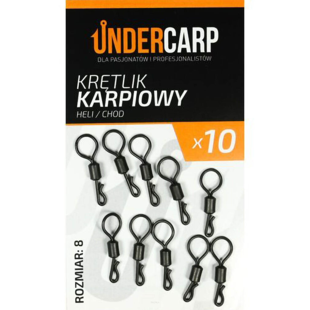Krętlik Karpiowy Under Carp Heli/Chod - 8