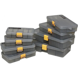 Organizer Savage Gear Lurebox 4A Smoke 21.4x11.8x4.5cm - 2