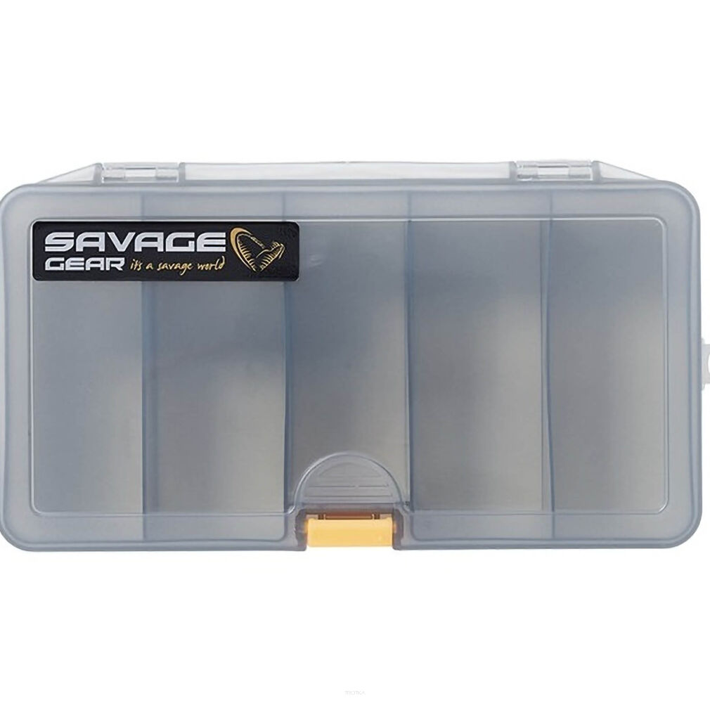 Organizer Savage Gear Lurebox 4A Smoke 21.4x11.8x4.5cm