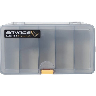 Organizer Savage Gear Lurebox 4A Smoke 21.4x11.8x4.5cm