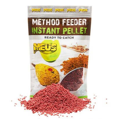 Pellet Meus Method Feeder Instant Ready 700g - Truskawka & Ryba