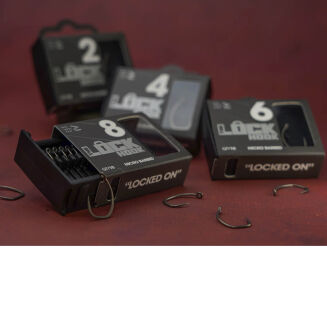 Haczyki One More Cast The Lock Hook Barbed - 8 - 5