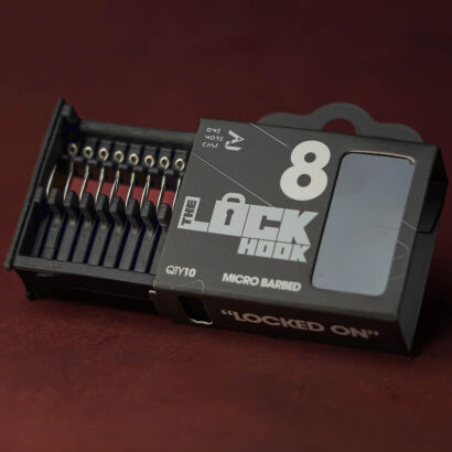 Haczyki One More Cast The Lock Hook Barbed - 8