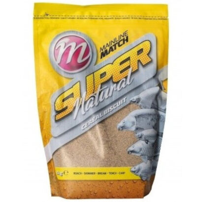 Zanęta Mainline Super Natural (Cereal Biscuit Mix) 1kg