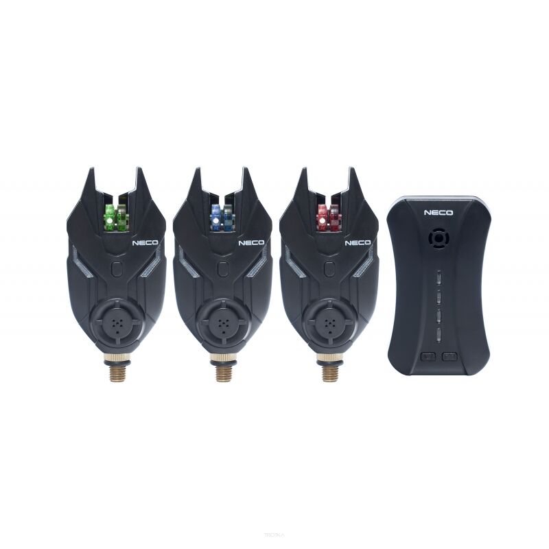Zestaw sygnalizatorów Neco Carp 3+1 - J103