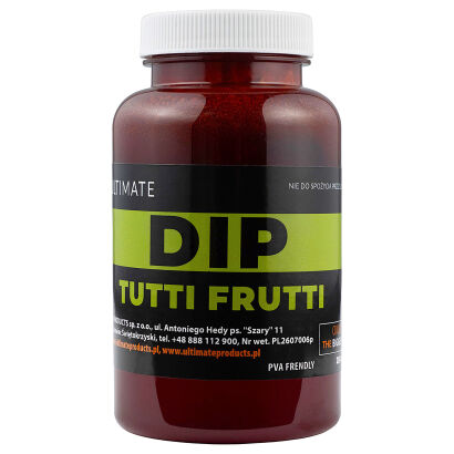 Dip Ultimate Products Tutti Frutti 250ml