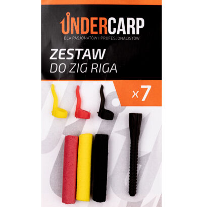 Zestaw Under Carp do Zig Riga