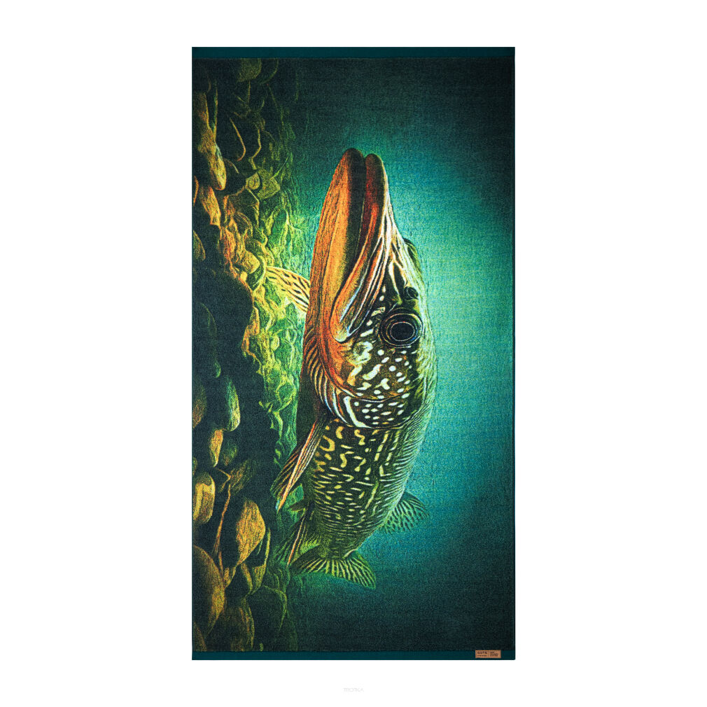 Ręcznik Zwoltex Szczupak Gots Zielony 50x100cm