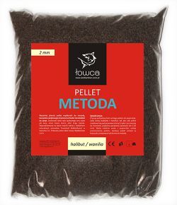 Pellet Łowca Metoda Halibut/Wanilia