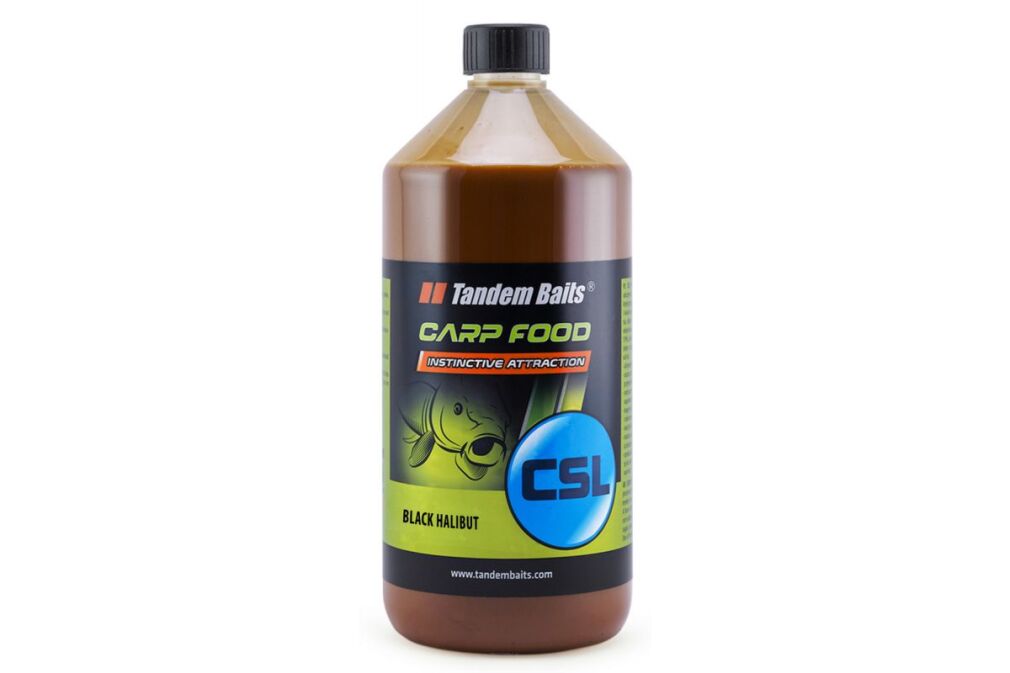 Booster Karpiowy Tandem Baits Carp Food CSL 1l - Czarny Halibut