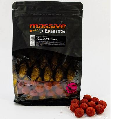 Kulki Massive Baits Special Boilies Scarlett *Robin Red® 24mm 1kg