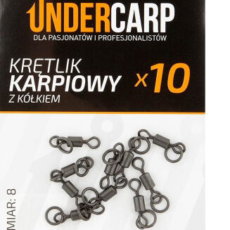 Krętlik Karpiowy Z Kółkiem Under Carp - 8 - 4