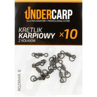 Krętlik Karpiowy Z Kółkiem Under Carp - 8